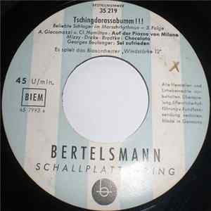 Blasorchester Windstärke 12 - Tschingdarassabumm!!! - Beliebte Schlager Im Marschrhythmus - 3./4. Folge FLAC