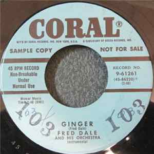 Fred Dale And His Orchestra - I Only Have Eyes For You FLAC