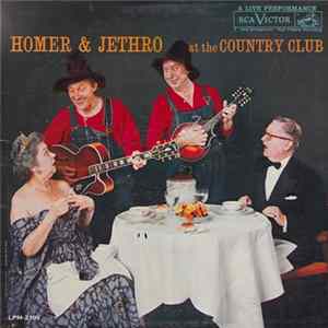 Homer And Jethro - At The Country Club FLAC