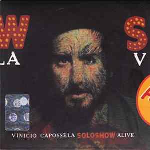 Vinicio Capossela - Soloshow Alive FLAC