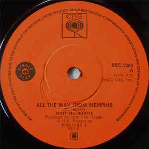 Mott The Hoople - All The Way From Memphis FLAC