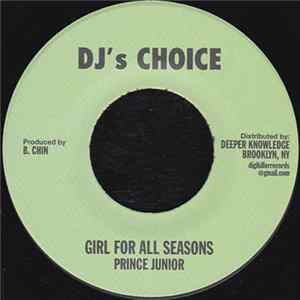 Prince Junior - Girl For All Seasons FLAC