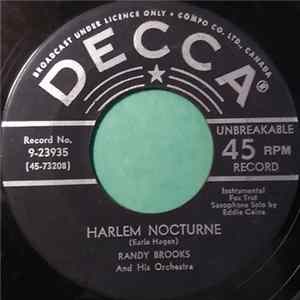 Randy Brooks And His Orchestra - Harlem Nocturne / A Night At The Deuces FLAC
