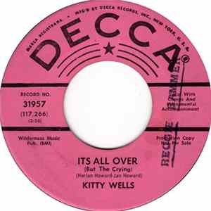 Kitty Wells - Its All Over FLAC