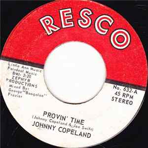 Johnny Copeland - Provin' Time / Love Prayer FLAC