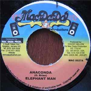 Elephant Man - Anaconda FLAC