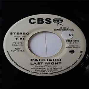 Pagliaro - Last Night FLAC
