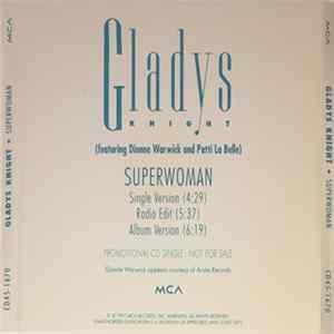 Gladys Knight Featuring Dionne Warwick & Patti LaBelle - Superwoman FLAC
