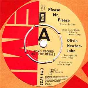 Olivia Newton-John - Please Mr. Please / Don't Cry For Me Argentina FLAC