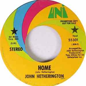 John Hetherington - Home FLAC