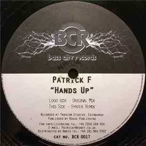 Patrick F - Hands Up FLAC