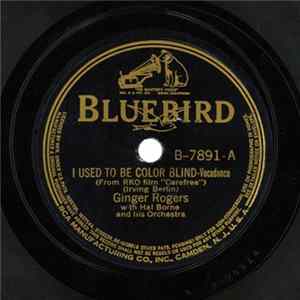 Ginger Rogers - I Used To Be Color Blind / The Yam FLAC