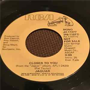Jaguar - Closer To You FLAC