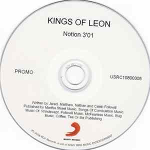 Kings Of Leon - Notion FLAC