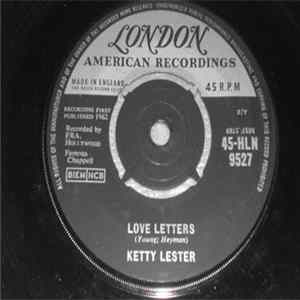 Ketty Lester - Love Letters FLAC