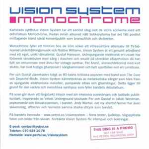 Vision System - Monochrome FLAC