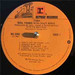Neil Young With Crazy Horse - Zuma FLAC