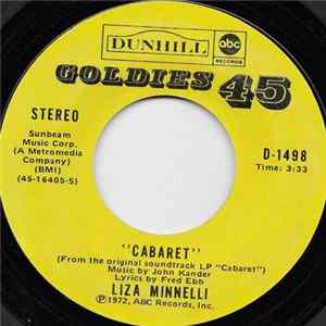 Liza Minnelli - Cabaret FLAC