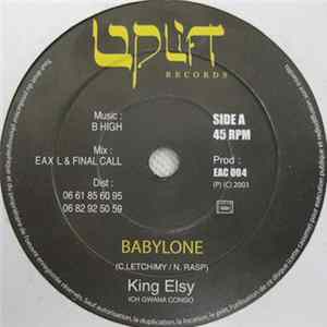 King Elsy - Babylone FLAC