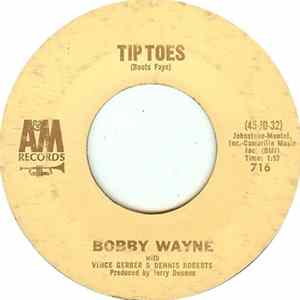 Bobby Wayne - Tip Toes / Bobby's Boogie #1 FLAC