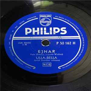 Ulla-Bella - Ejnar / Den Fula Grodan FLAC