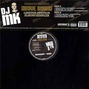 Various - DJ MK - Above Board - Limited Edition Album Sampler FLAC
