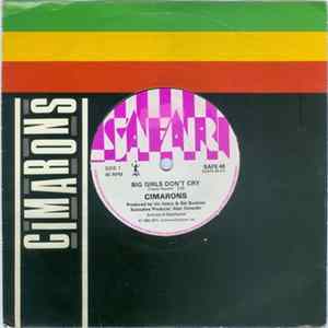 Cimarons - Big Girls Don't Cry FLAC