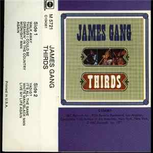 James Gang - Thirds FLAC