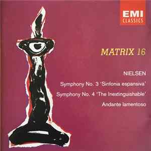 Carl Nielsen, Danish Radio Symphony Orchestra Conducted By Herbert Blomstedt - Symphony No 3, Op. 27, "Espansiva" / Symphony No.4 "The Inextinguishable", Op. 29 FLAC