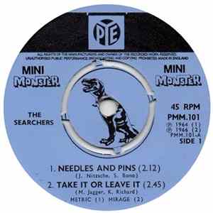 The Searchers - Needles And Pins FLAC