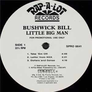 Bushwick Bill - Little Big Man FLAC
