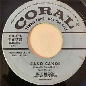 Ray Bloch And His Orchestra - Cano Canoe / Brave Margot FLAC
