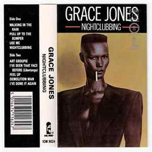 Grace Jones - Nightclubbing FLAC