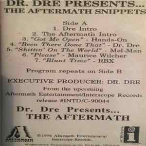 Dr. Dre - The Aftermath Snippets FLAC
