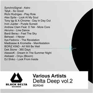 Andrew Clam - Delta Deep VOL.2 FLAC