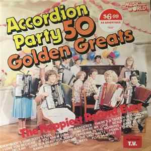 Bid's Accordion Band - Accordion Party - 50 Golden Greats FLAC