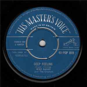 Mike Sagar And The Cresters - Deep Feeling FLAC