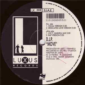 D.J.P. - Move FLAC