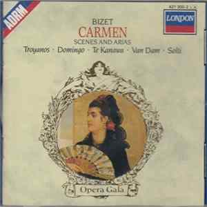 Bizet - Troyanos, Domingo, Te Kanawa, van Dam, Solti - Carmen - Scenes And Arias FLAC