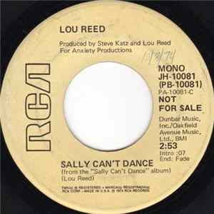 Lou Reed - Sally Can't Dance FLAC