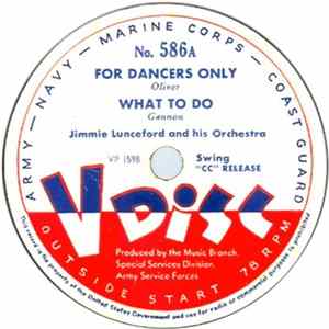 Jimmie Lunceford And His Orchestra / Billie Holiday - For Dancers Only / I Cover The Waterfront FLAC