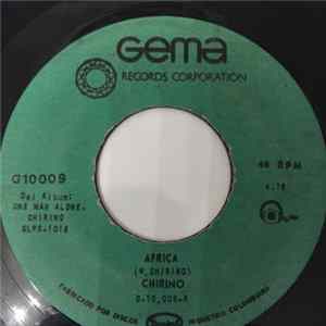 Willy Chirino - Africa FLAC
