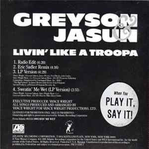 Greyson & Jasun - Livin' Like A Troopa FLAC