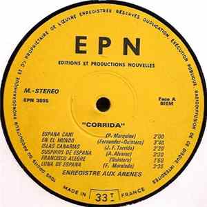 Unknown Artist - "Corrida" Enregistré Aux Arènes FLAC