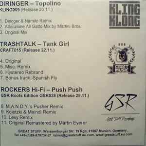 Diringer / Trashtalk / Rockers Hi-Fi - Topplino / Tank Girl / Push Push FLAC