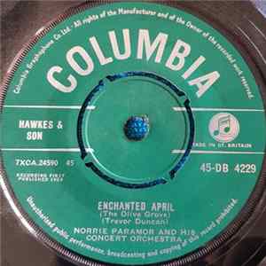 Norrie Paramor And His Concert Orchestra - Enchanted April FLAC