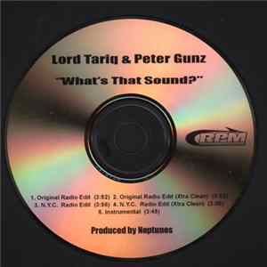 Lord Tariq & Peter Gunz - What's That Sound? FLAC