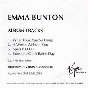 Emma Bunton - Album Tracks FLAC