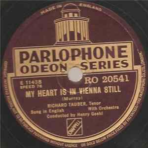 Richard Tauber - I'll Turn To You / My Heart Is In Vienna Still FLAC