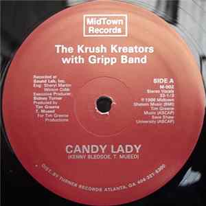 The Krush Kreators With Gripp Band - Candy Lady FLAC